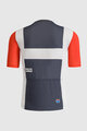 SPORTFUL Koszulka kolarska z krótkim rękawem - CLASSIC HERITAGE - niebieski/biały/czerwony/żółty
