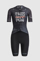 SPORTFUL Kombinezon kolarski - FAST NOT FUN W - czarny