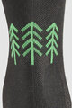 SPORTFUL Kolarskie klasyczne skarpetki - RIDE DOLOMITES - czarny/zielony