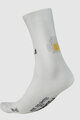 SPORTFUL Kolarskie klasyczne skarpetki - RIDE DOLOMITES - biały