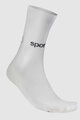 SPORTFUL Kolarskie klasyczne skarpetki - RIDE DOLOMITES - biały/niebieski