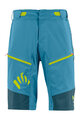 KARPOS Krótkie spodnie kolarskie bez szelek - RAPID BAGGY - niebieski