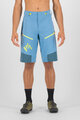 KARPOS Krótkie spodnie kolarskie bez szelek - RAPID BAGGY - niebieski