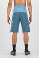 KARPOS Krótkie spodnie kolarskie bez szelek - RAPID BAGGY - niebieski