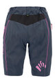 KARPOS Krótkie spodnie kolarskie bez szelek - BALLISTIC EVO W - niebieski/czarny