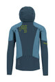 KARPOS Kolarska kurtka przeciwwiatrowa - LAVAREDO - niebieski