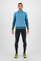 KARPOS Kolarska kurtka przeciwwiatrowa - LAVAREDO - niebieski