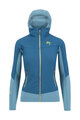 KARPOS Kolarska kurtka przeciwwiatrowa - LAVAREDO W - niebieski
