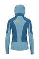 KARPOS Kolarska kurtka przeciwwiatrowa - LAVAREDO W - niebieski