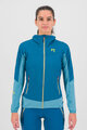 KARPOS Kolarska kurtka przeciwwiatrowa - LAVAREDO W - niebieski