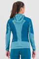 KARPOS Kolarska kurtka przeciwwiatrowa - LAVAREDO W - niebieski