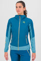 KARPOS Kolarska kurtka przeciwwiatrowa - LAVAREDO W - niebieski