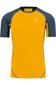 KARPOS Kolarska koszulka z krótkim rękawem - LAVAREDO - żółty/czarny
