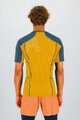 KARPOS Kolarska koszulka z krótkim rękawem - LAVAREDO - żółty/czarny