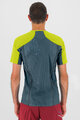 KARPOS Kolarska koszulka z krótkim rękawem - LAVAREDO - zielony/żółty