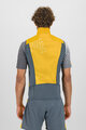 KARPOS Kamizelka kolarska - LAVAREDO - żółty