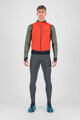 KARPOS Kamizelka kolarska - LAVAREDO - pomarańczowy