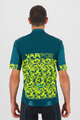 KARPOS Koszulka kolarska z krótkim rękawem - JUMP - żółty/niebieski