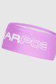 KARPOS Opaska kolarska - CENGIA - fioletowy/biały