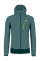 KARPOS Kolarska kurtka przeciwwiatrowa - LOT EVO - zielony/czarny