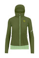 KARPOS Kolarska kurtka przeciwwiatrowa - LOT EVO W - zielony
