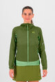 KARPOS Kolarska kurtka przeciwwiatrowa - LOT EVO W - zielony