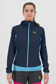 KARPOS Kolarska kurtka przeciwwiatrowa - LOT EVO W - niebieski