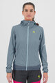 KARPOS Kolarska kurtka przeciwwiatrowa - LOT EVO W - szary