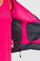KARPOS Kolarska kurtka przeciwwiatrowa - LOT EVO W - różowy
