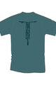 KARPOS Kolarska koszulka z krótkim rękawem - VAL FEDERIA - zielony