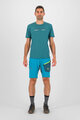 KARPOS Kolarska koszulka z krótkim rękawem - VAL FEDERIA - zielony