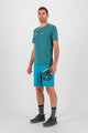 KARPOS Kolarska koszulka z krótkim rękawem - VAL FEDERIA - zielony
