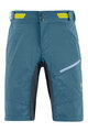 KARPOS Krótkie spodnie kolarskie bez szelek - VAL VIOLA - niebieski