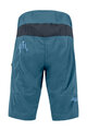 KARPOS Krótkie spodnie kolarskie bez szelek - VAL VIOLA - niebieski