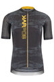 KARPOS Koszulka kolarska z krótkim rękawem - GREEN FIRE - czarny/żółty