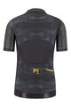 KARPOS Koszulka kolarska z krótkim rękawem - GREEN FIRE - czarny/żółty