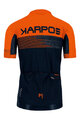 KARPOS Koszulka kolarska z krótkim rękawem - GREEN FIRE - czerwony/szary