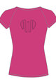 KARPOS Kolarska koszulka z krótkim rękawem - VAL FEDERIA W - różowy