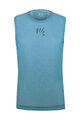 KARPOS Kolarski bezrękawnik - VERVE MESH - niebieski
