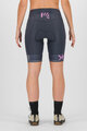 KARPOS Krótkie spodnie kolarskie bez szelek - VERVE EVO W - niebieski/różowy