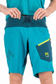 KARPOS Krótkie spodnie kolarskie bez szelek - VAL DI DENTRO - niebieski