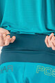 KARPOS Krótkie spodnie kolarskie bez szelek - VAL DI DENTRO - niebieski