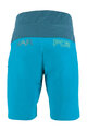 KARPOS Krótkie spodnie kolarskie bez szelek - VAL DI DENTRO - niebieski