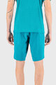 KARPOS Krótkie spodnie kolarskie bez szelek - VAL DI DENTRO - niebieski