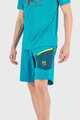 KARPOS Krótkie spodnie kolarskie bez szelek - VAL DI DENTRO - niebieski