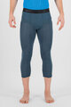 KARPOS Kolarskie majtki - DINAMICO 3/4 - niebieski