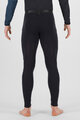 KARPOS Kolarskie majtki - DINAMICO MERINO 130 - czarny