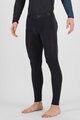 KARPOS Kolarskie majtki - DINAMICO MERINO 130 - czarny