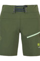 KARPOS Krótkie spodnie kolarskie bez szelek - VAL DI DENTRO W - zielony
