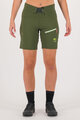 KARPOS Krótkie spodnie kolarskie bez szelek - VAL DI DENTRO W - zielony